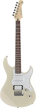 Amazon.com: Yamaha PAC112V Electric Guitar Vintage White : Musical